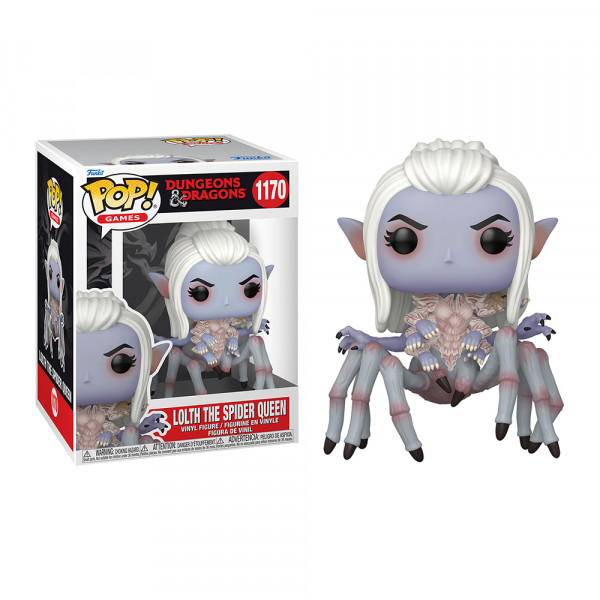 Funko POP! Dungeons & Dragons: Lolth the Spider Queen (1170) Funko POP! Dungeons & Dragons: Lolth the Spider Queen (1170)